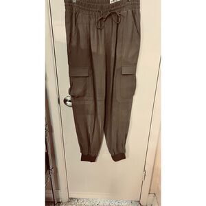 INC INTERNATIONAL CONCEPTS UTILITY INSPIRED JOGGER PANTS SZ M NEW
